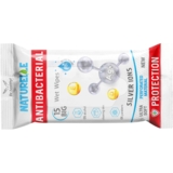 Вологі серветки Naturelle з Д-пантенолом, іонами срібла та Вітаміном Е, 15 шт. - Pampik