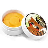 Гідрогелеві патчі для шкіри навколо очей Secret Key Gold Racoony, із золотом, 90 шт. - Pampik - 4