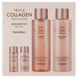 Набор средств для ухода за кожей лица Tony Moly Triple Collagen Total Tension Set - Pampik - 2