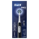 Електрична зубна щітка Oral-B Braun Pro Series 1, чорна + футляр - Pampik - 2