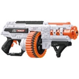 Игрушечный пулемет Fast Pioneer Electric с мягкими патронами 48 шт. (BIG509) - Pampik