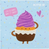 Стікери з клейкою смужкою Kite Sweet muffin набір (K22-477) - Pampik