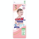 Підгузки на липучках Goo.N Plus 5/XL (12-20 кг), 38 шт. - Pampik