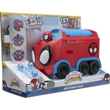 Машинка Spidey Deluxe Feature Vehicle Web Spinning Hauler Павутинний тягач (SNF0081) - Pampik - 2