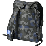 Рюкзак молодежный Yes T-71 Double up, черный с синим (558362) - Pampik - 4