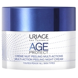 Мультизадачний нічний крем-пілінг Uriage Age Protect, 50 мл - Pampik