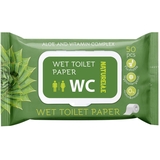 Влажная туалетная бумага Naturelle, алоэ и комплекс витаминов, 50 шт. - Pampik