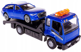Игровой набор Bburago Эвакуатор с автомоделью Audi A6 Avant, синий (18-31418) - Pampik - 6