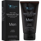 Легкий зволожуючий гель для шкіри обличчя The Organic Pharmacy Men Ultra Light Moisture Gel, 75 мл (491745) - Pampik