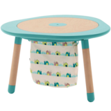 Контейнер хлопковый для игрушек Stokke MuTable, салатовый (581907) - Pampik