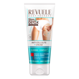 Антицелюлітний крем із кофеїном Revuele Slim & Detox 200 мл - Pampik