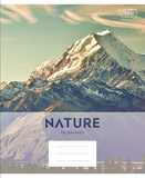 Набір учнівських зошитів Interdruk Premium Nature, клітинка, А5+, 48 аркушів, 4 шт. (339485-4) - Pampik - 4