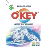 Пральний порошок O'key White Гірська свіжість 400 г - Pampik