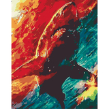 Картина за номерами ArtCraft Втілення страху 40x50 см (11504-AC) - Pampik