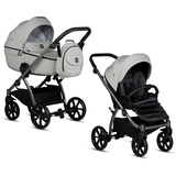 Коляска универсальная 2 в 1 Tutis Uno5 plus Essential collection Risso (1402142) - Pampik