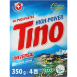 Пральний порошок Tino High-Power Universal Mountain Spring, 350 г - Pampik