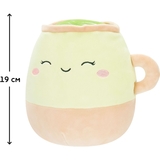 Мягкая игрушка Squishmallows Латте Роземунд, 19 см (SQCR04121) - Pampik - 4