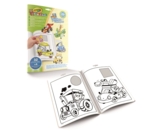 Розмальовка Crayola Mini Kids Транспорт, з наліпками, 32 сторінки (25-6938) - Pampik - 2