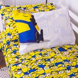 Простирадло MirSon Kids Time Бязь, 17-0506, Minions - Pampik