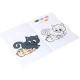 Розмальовка Crayola Mini Kids Ферма, 16 сторінок (25-1480-2) - Pampik - 4