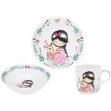 Набор детской посуды Limited Edition Fairy 3 предмета (C679) - Pampik