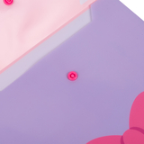 Папка-конверт Yes Line Friends, A4, з кнопкою (492076) - Pampik - 3