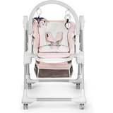 Стільчик для годування Kinderkraft Lastree рожевий (00-00304464) - Pampik - 4