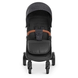 Коляска El Camino X4 ME 1024 Black Lines, черная (25430) - Pampik - 3