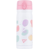 Термос Yes Pusheen, 350 мл, белый с розовым (707586) - Pampik