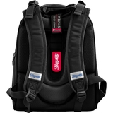 Рюкзак шкільний каркасний 1 Вересня Н-12 London, черный (558038) - Pampik - 2