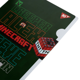 Папка-куток Yes Minecraft, A4 (492107) - Pampik - 2