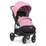 Коляска El Camino X4 ME 1024 Pink Lines, розовая (25399) - Pampik - 8