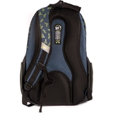 Рюкзак молодіжний Yes T-87 Zombie, зеленый с синим (558275) - Pampik - 3