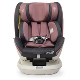 Автокресло El Camino i-Trust ME 1081, розовое (24692) - Pampik - 2