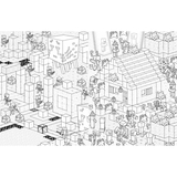 Офіційна розмальовка Артбукс Minecraft 64 сторінки (9786175230558) - Pampik - 3