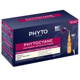 Засіб проти випадання волосся Phyto Phytocyane Anti Hair Loss Reactional Treatment Women, 12 шт х 5 мл (PH1002011P4) - Pampik