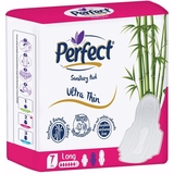 Прокладки ультратонкі Perfect Natural Ultra Thin Long 7 шт. - Pampik