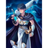 Алмазная мозаика Santi Аниме воин, 30х40 см (954290) - Pampik