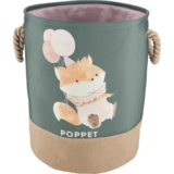 Кошик для зберігання іграшок Poppet Лисенятко, 40х50 см (PP003-L) - Pampik - 2