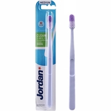 Зубная щетка Jordan Clean Smile Medium, фиолетовій - Pampik