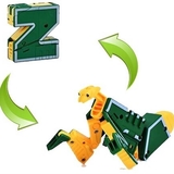 Літера-трансформер Transbot Lingva Zoo літера Z (T15507/1) - Pampik - 2