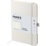 Книга записна Axent Partner A5- в клітинку 96 аркушів біла (8201-21-A) - Pampik - 2