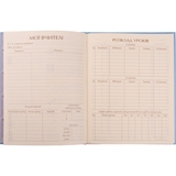 Дневник школьный Yes твердый Balloons фольга золото, объемный бейдж с золотым глитером (911469) - Pampik - 2