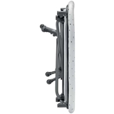 Манеж CAM Lusso, з ведмедиком, сірий - Pampik - 2