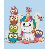 Картина за номерами ArtCraft Казкові друзі 40x50 см (15525-AC) - Pampik