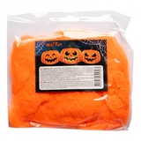 Паутина Yes! Fun Halloween с двумя паучками, 20 г, оранжевая (973672) - Pampik - 3