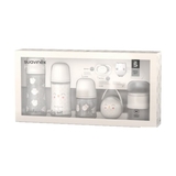 Набір подарунковий Suavinex Bonhomia, 7 предметів, білий (308029) - Pampik - 2