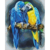 Набор с алмазной мозаикой Ідейка Нам хорошо вдвоем, 50х40 см (AMO7468) - Pampik