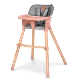 Стульчик для кормления Lionelo Koen pink rose, розовый (LO-KOEN PINK ROSE) - Pampik - 3