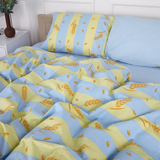 Комплект постільної білизни MirSon 17-0588 Еar of wheat, бязь, дитячий, різнокольоровий - Pampik - 2